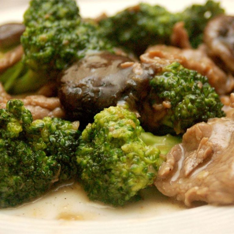 BEST BEEF AND BROCCOLI Miss Cooker