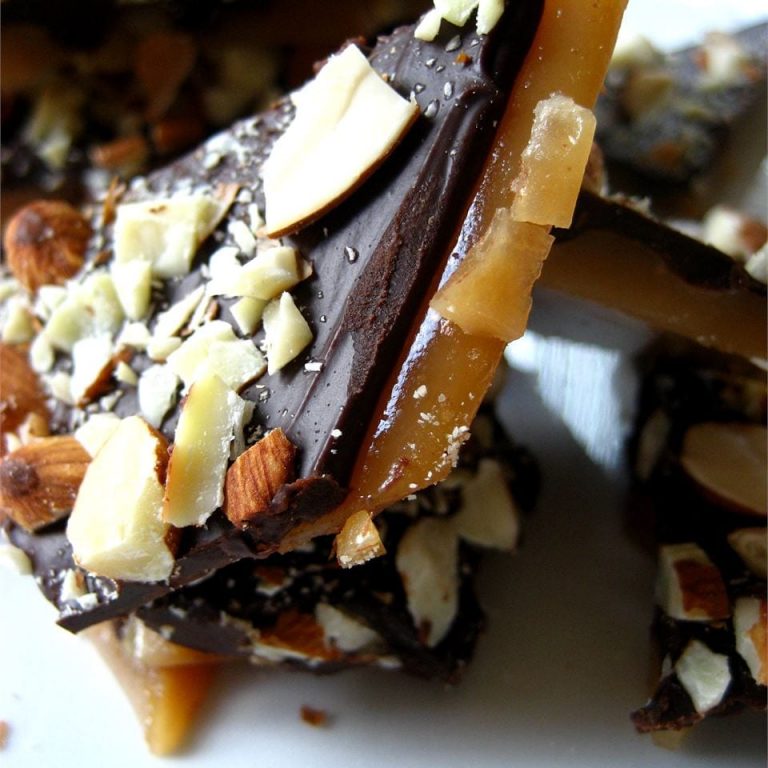 BEST TOFFEE EVER SUPER EASY Miss Cooker   Best Toffee Ever Super Easy 768x768 