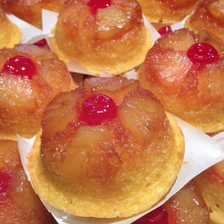 Pineapple Upside Down Cupcakes Miss Cooker