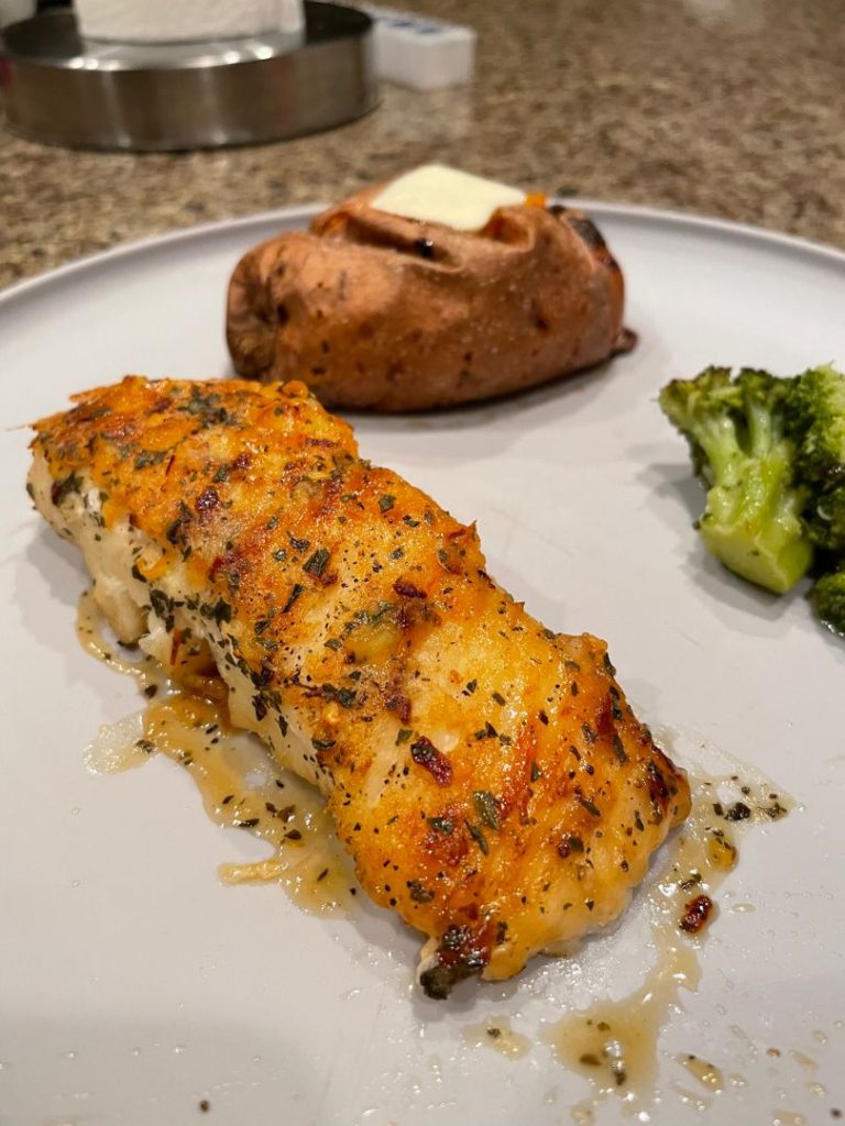 ORANGE DIJON GRILLED HALIBUT Miss Cooker