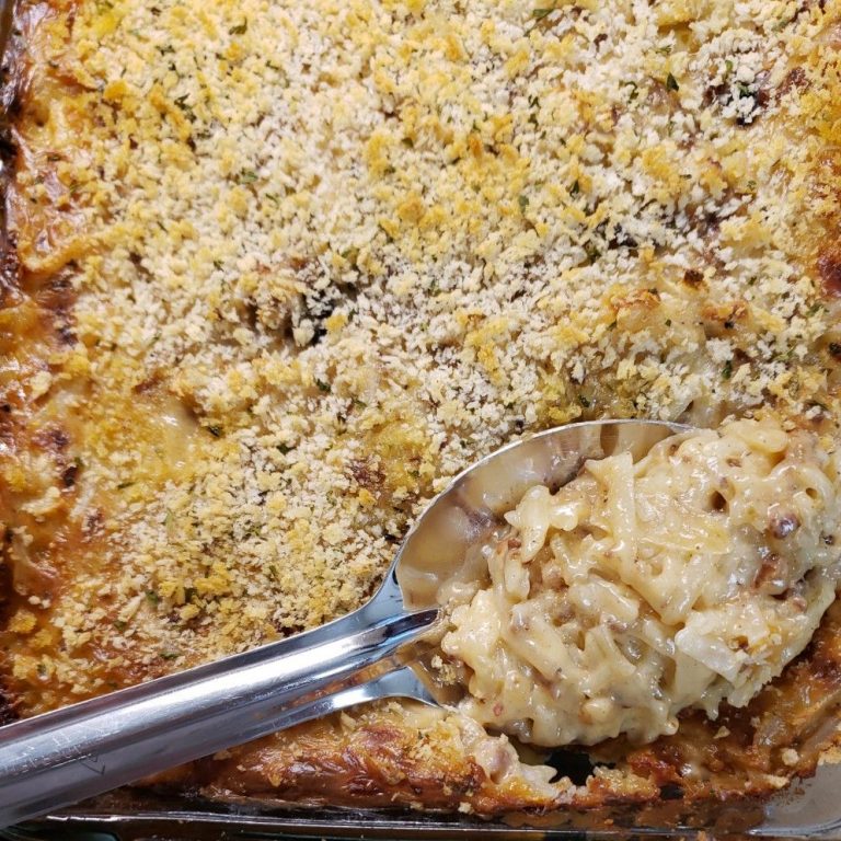 CHEESY SAUSAGE AND POTATOES CASSEROLE Miss Cooker