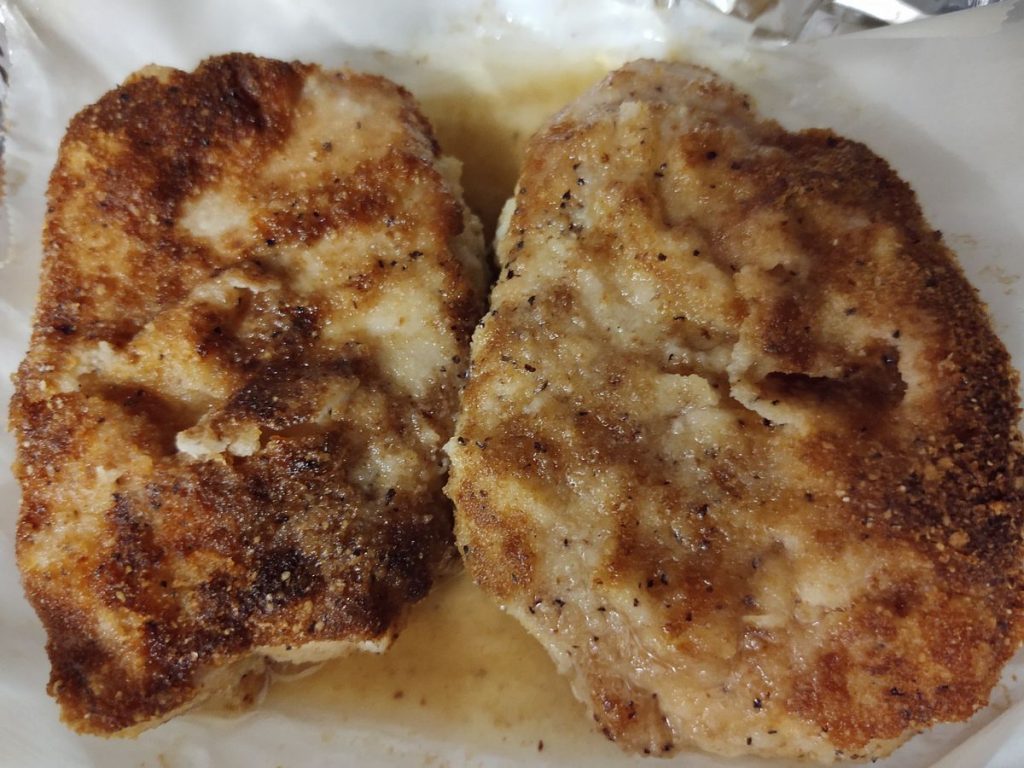 CRISPY BREADED PORK CHOPS (BAKED) – Miss Cooker