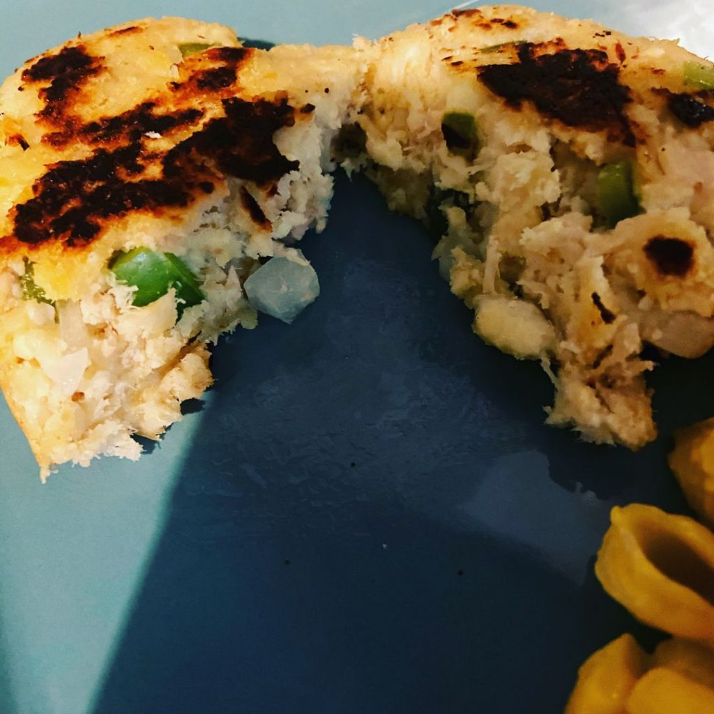 EASY TUNA BURGERS (PATTIES) Miss Cooker