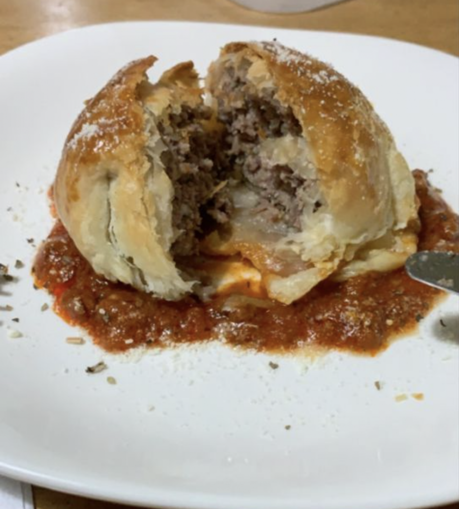 MEATBALL WELLINGTON Miss Cooker