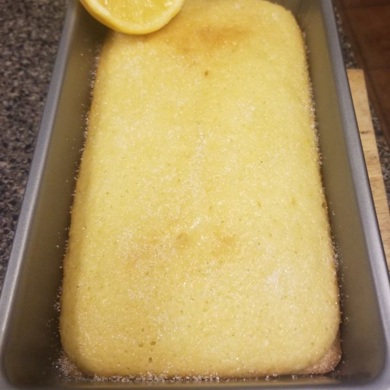 SIMPLE LEMON LOAF Miss Cooker
