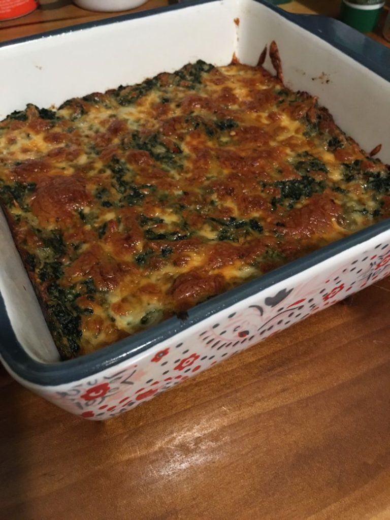 SPINACH MADELINE Miss Cooker