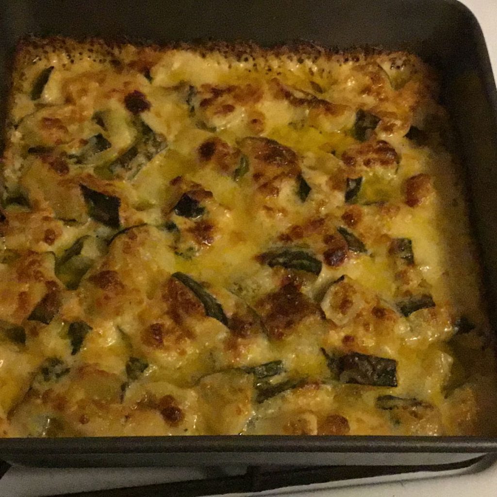 CHEESY ZUCCHINI CASSEROLE RECIPE Miss Cooker