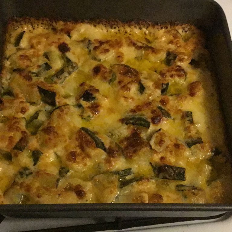 Cheesy Zucchini Casserole Recipe Miss Cooker