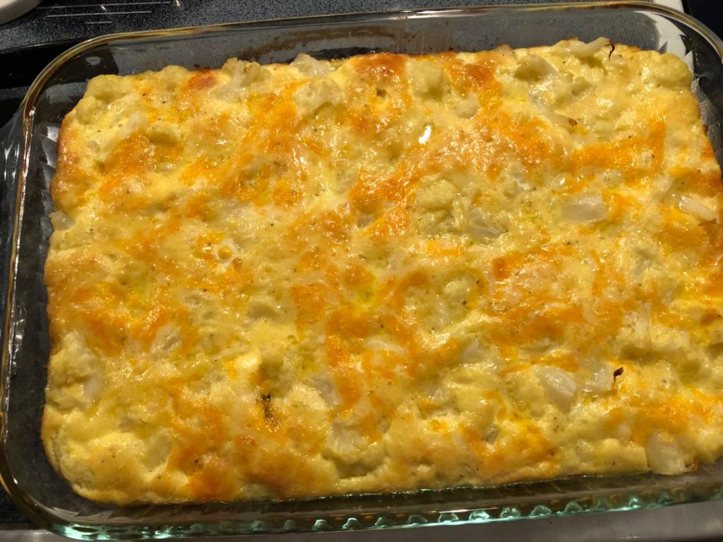 CAULIFLOWER CASSEROLE Miss Cooker