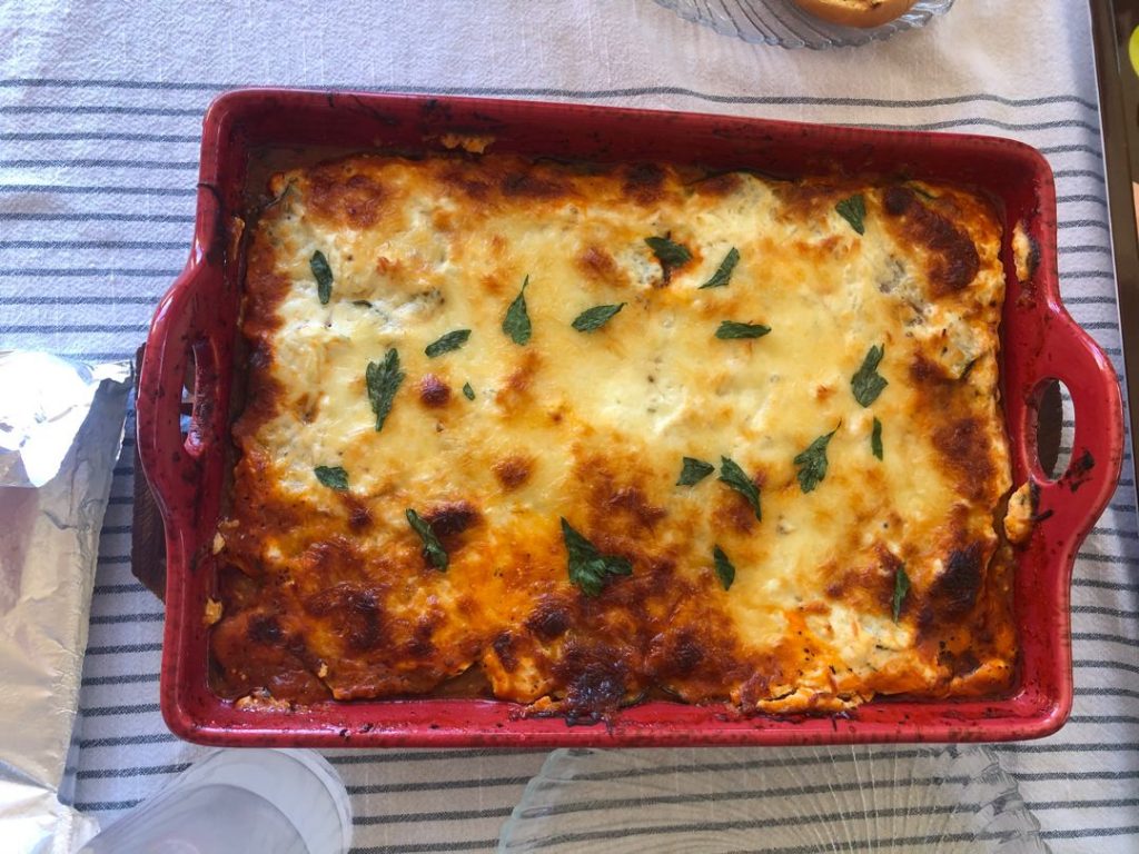 EASY ZUCCHINI LASAGNA Miss Cooker