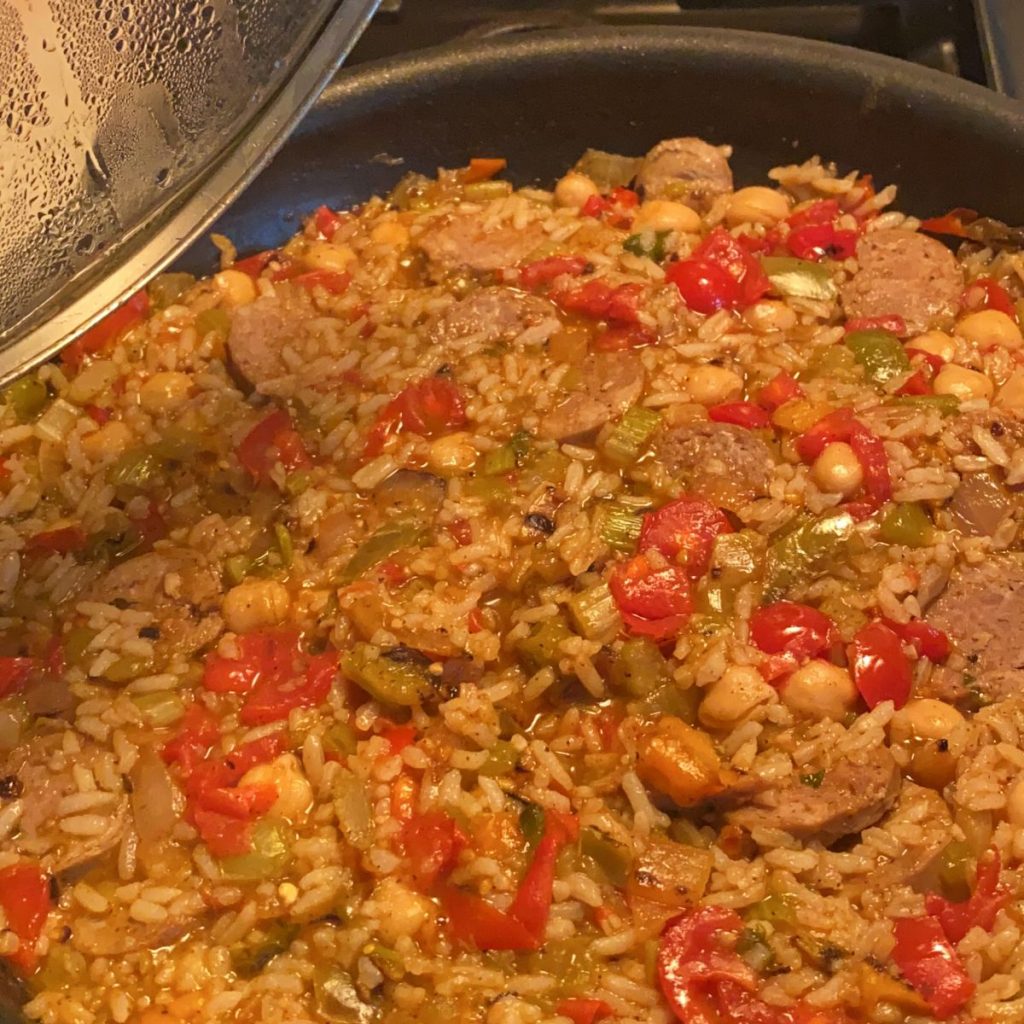 Red Beans And Rice With Sausage – Miss Cooker