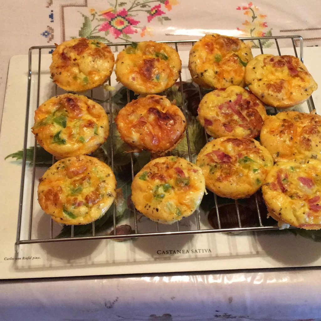 BACON EGG MUFFINS (KETO) – Miss Cooker