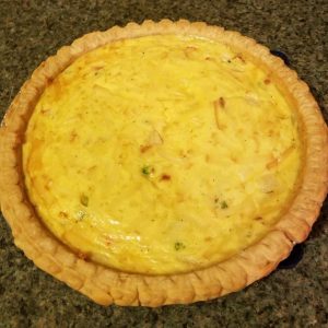 CRACKED OUT QUICHE – Miss Cooker