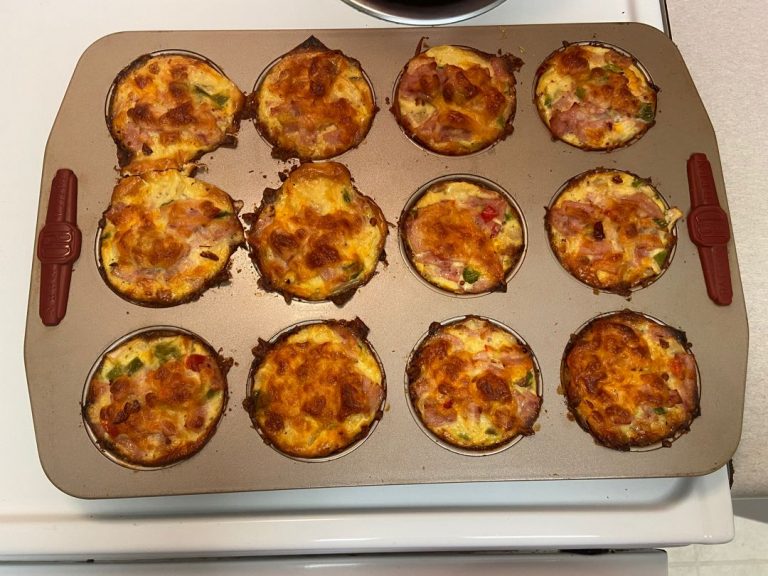 Loaded Denver Omelet Muffins Miss Cooker 6343