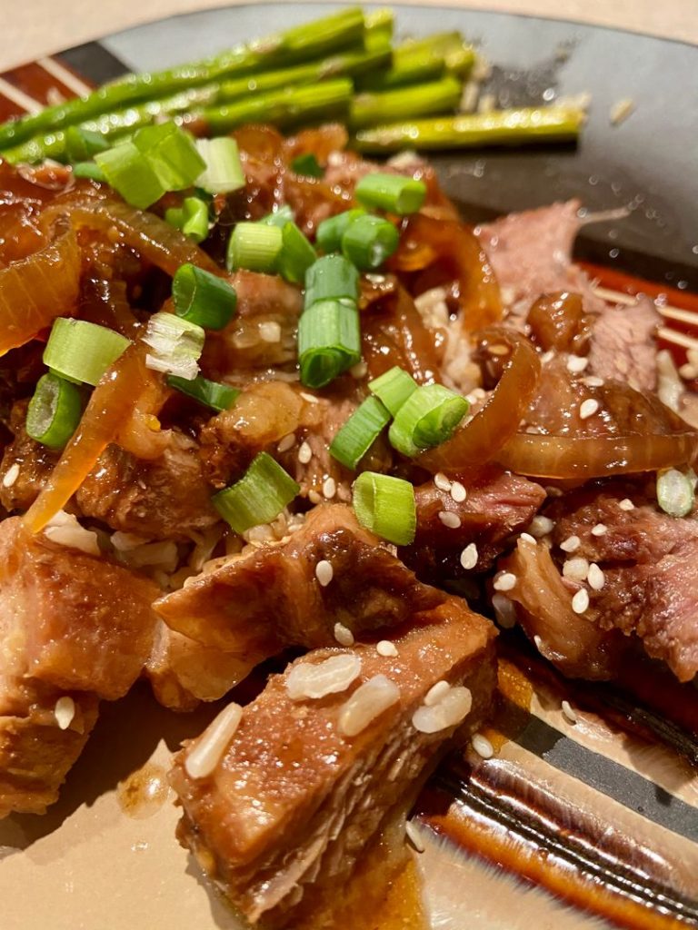 SLOW COOKER KOREAN BEEF SHORT RIBS (KALBI) Miss Cooker