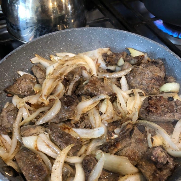 BEEF LIVER AND ONIONS RECIPE Miss Cooker