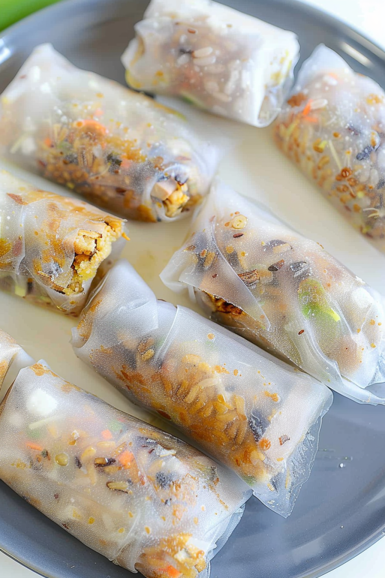 Crispy Wrapped Rice Delights – Miss Cooker