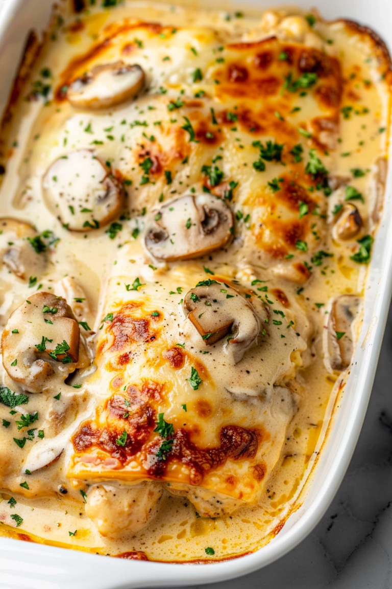 Creamy Mushroom Delight Chicken – Miss Cooker