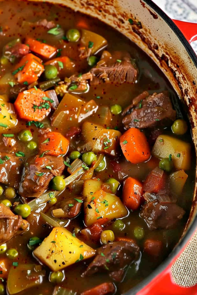 Messy Stew Hearty Homestyle Mixed Stew – Miss Cooker